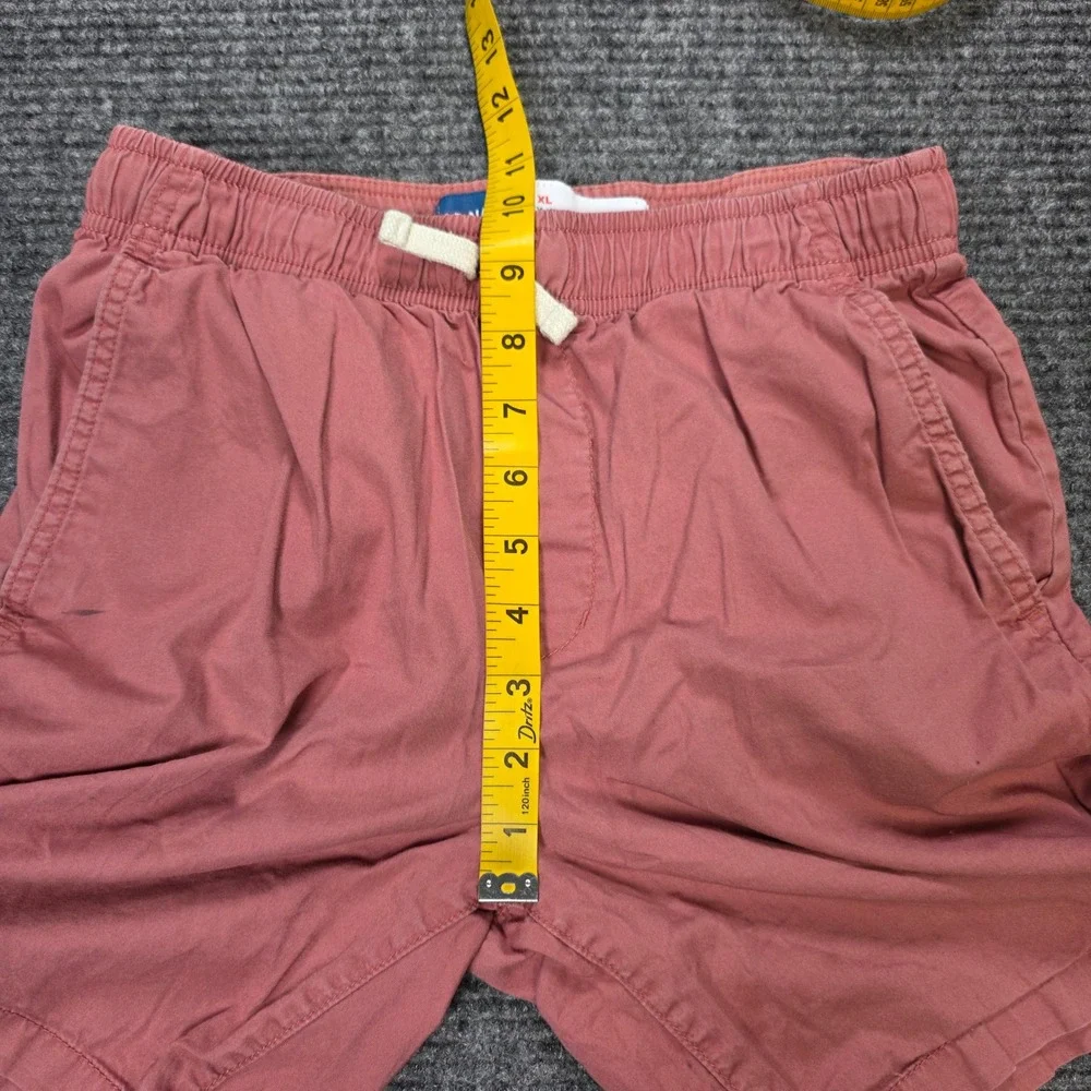 Old Navy Relaxed Fit Shorts Boy's XL (14-16) Faded Red Elastic Waist Drawstring